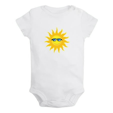 Nature Sun Pattern Rompers For Babies Newborn Baby Unisex Bodysuits Infant Jumpsuits Toddler 0-24 Months Kids One-Piece Oufits (White 12-18 Months)
Nature Sun Pattern Rompers For Babies Newborn Baby Unisex Bodysuits Infant Jumpsuits Toddler 0-24 Months Kids One-Piece Oufits (White 12-18 Months)