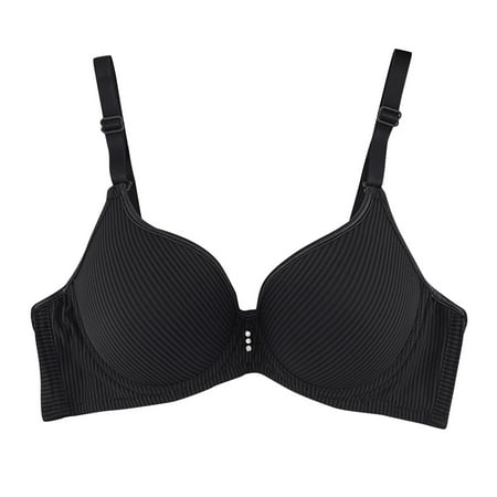 TOWED22 Womens Wireless Bra Women s Lace Bralette Front Close Racerback Wireless Triangle Bra Black
TOWED22 Womens Wireless Bra Women s Lace Bralette Front Close Racerback Wireless Triangle Bra Black