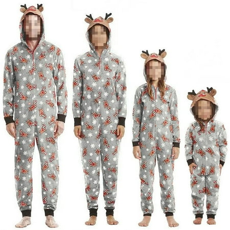Licupiee Family Matching Christmas Pajamas Set Xmas Reindeer Onesies Jumpsuit Hoodie Sleepwear for Family Adults Kids
Licupiee Family Matching Christmas Pajamas Set Xmas Reindeer Onesies Jumpsuit Hoodie Sleepwear for Family Adults Kids