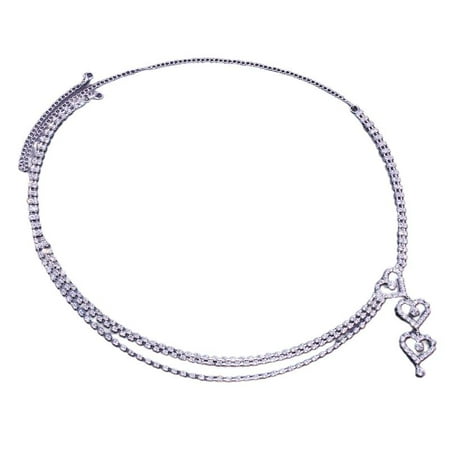 JZROCKER Sexy Jewelry Waistchain Personality Chain Body Chain with Dangle Heart Decor
JZROCKER Sexy Jewelry Waistchain Personality Chain Body Chain with Dangle Heart Decor