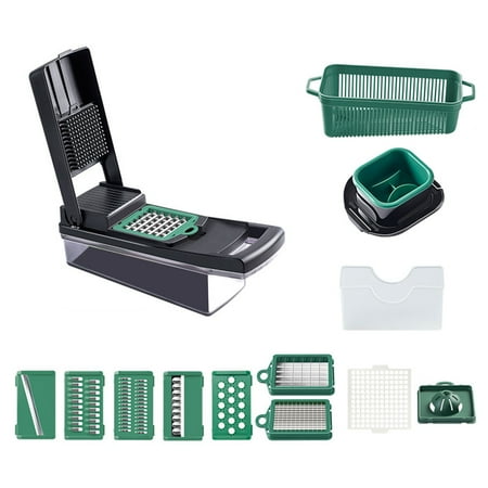 Skys Onion Chopper 1 Set Daily Chopping Manual Universal Sharp Blade Vegetable Dicer Cutter
Skys Onion Chopper 1 Set Daily Chopping Manual Universal Sharp Blade Vegetable Dicer Cutter