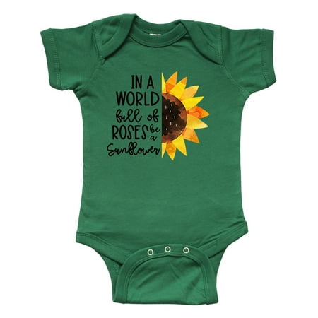 Inktastic Summer In a World Full of Roses Be a Sunflower Gift Baby Boy or Baby Girl Bodysuit
Inktastic Summer In a World Full of Roses Be a Sunflower Gift Baby Boy or Baby Girl Bodysuit
