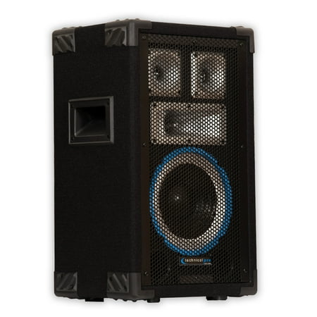 Technical Pro VRTX8 Passive PA DJ Speaker 600 Watts Karaoke Studio Band Technical Pro VRTX8 Passive PA DJ Speaker 600 Watts Karaoke Studio Band