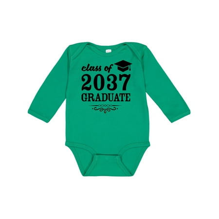 Inktastic Class of 2037 Graduate with Graduation Cap Gift Baby Boy or Baby Girl Long Sleeve Bodysuit
Inktastic Class of 2037 Graduate with Graduation Cap Gift Baby Boy or Baby Girl Long Sleeve Bodysuit
