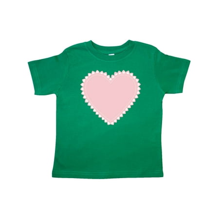 Inktastic Pink Valentine s Day Heart Gift Toddler Boy or Toddler Girl T-Shirt