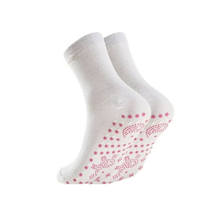 Self-heating Socks For Men & Women Foot Massage Magnetic Therapy Health Heated Socks Non-slip Dots Relieve Tired Winter Warm Equipment
Self-heating Socks For Men & Women Foot Massage Magnetic Therapy Health Heated Socks Non-slip Dots Relieve Tired Winter Warm Equipment