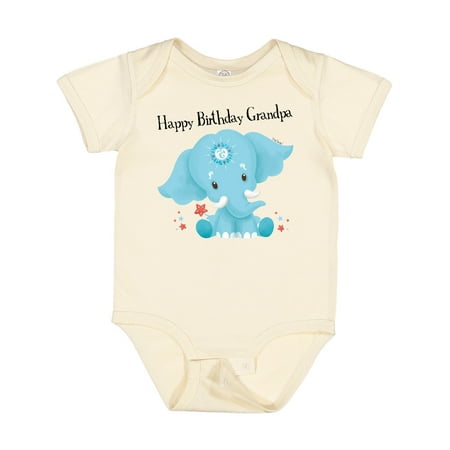 Inktastic Ervin Happy Birthday Grandpa Blue Elephant Cute Gift Baby Boy or Baby Girl Bodysuit
Inktastic Ervin Happy Birthday Grandpa Blue Elephant Cute Gift Baby Boy or Baby Girl Bodysuit