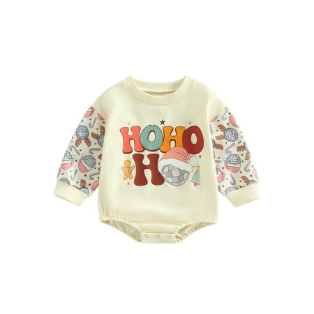 Bagilaanoe Newborn Baby Girl Boy Christmas Rompers Letters Print Long Sleeve Bodysuits 3M 6M 12M 18M 24M Infant Casual One Piece Short Jumpsuit
Bagilaanoe Newborn Baby Girl Boy Christmas Rompers Letters Print Long Sleeve Bodysuits 3M 6M 12M 18M 24M Infant Casual One Piece Short Jumpsuit