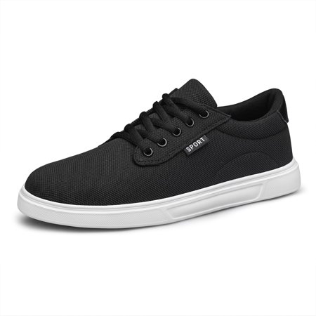 Men s Walking Shoes Casual Sneakers - Comfortable Lightweight Slip on Skate Shoes Black Size 10
Men s Walking Shoes Casual Sneakers - Comfortable Lightweight Slip on Skate Shoes Black Size 10