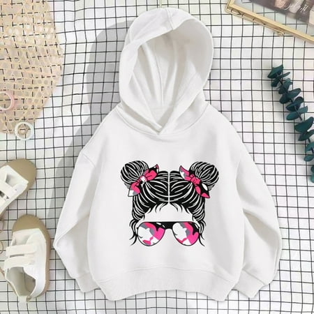 Hotiary Toddler Kids’ Little Girl Pattern Long Sleeved Casual Hoodie Spring and Autumn Thin Hooded Pullover for Girls 2-10 Years Old
Hotiary Toddler Kids’ Little Girl Pattern Long Sleeved Casual Hoodie Spring and Autumn Thin Hooded Pullover for Girls 2-10 Years Old