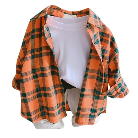 Fsqjgq Boys Shirt Size 5 Boys Shirts Button Western Shirts Boys Christmas Outfit Toddler Buffalo Plaid Shirts Boys Long Sleeve Shirts Top Trucks for Boys Cotton Orange 130
Fsqjgq Boys Shirt Size 5 Boys Shirts Button Western Shirts Boys Christmas Outfit Toddler Buffalo Plaid Shirts Boys Long Sleeve Shirts Top Trucks for Boys Cotton Orange 130
