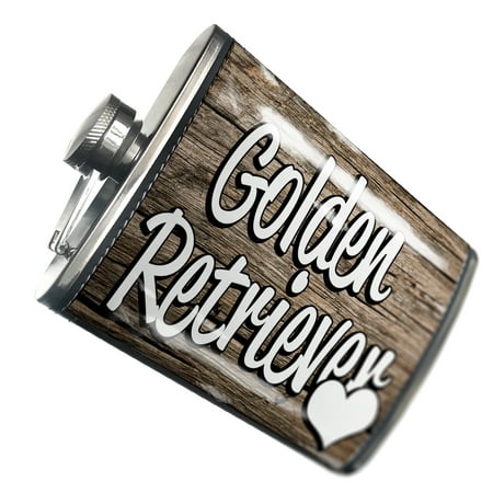 NEONBLOND Flask Golden Retriever Dog Breed Scotland