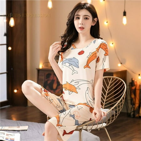 QWZNDZGR Summer Plaid Sleep Lounge Pajama Short-Sleeved Women s Pajama Set Cartoon Rabit Pyjamas Polyester Sleepwear 3XL 5XL Home Fashion
QWZNDZGR Summer Plaid Sleep Lounge Pajama Short-Sleeved Women s Pajama Set Cartoon Rabit Pyjamas Polyester Sleepwear 3XL 5XL Home Fashion
