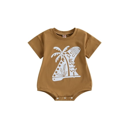 Coduop Infant Baby Summer Short Sleeve Rompers Funny Print Newborns Bodysuit Playsuit
Coduop Infant Baby Summer Short Sleeve Rompers Funny Print Newborns Bodysuit Playsuit