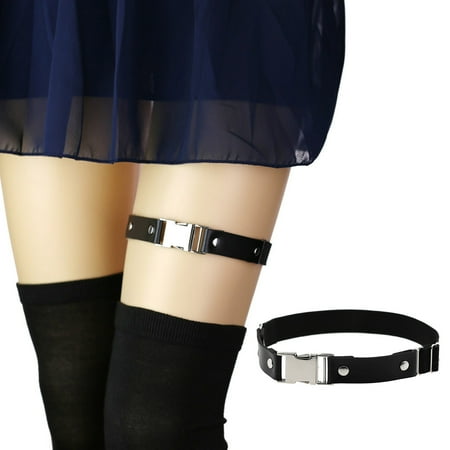 Sofullue Sexy PU Leather Garter Belt Women Punk Gothic Thigh Garter Leg Chain Harajuku
Sofullue Sexy PU Leather Garter Belt Women Punk Gothic Thigh Garter Leg Chain Harajuku
