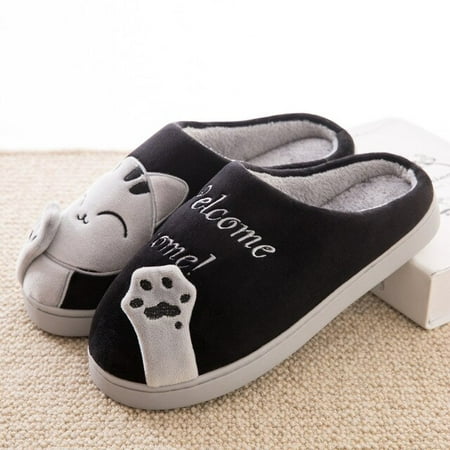 CoCopeaunt Women Autumn Winter Cotton Slippers Cute Cat Indoor Non-slip Home Slippers Warm Shoes Cartoon Plush Men Lovers Couple Flip Flops
CoCopeaunt Women Autumn Winter Cotton Slippers Cute Cat Indoor Non-slip Home Slippers Warm Shoes Cartoon Plush Men Lovers Couple Flip Flops
