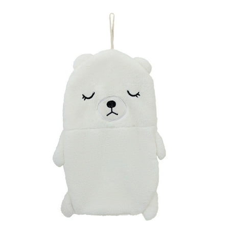 Soft Coral Velvet Hand Towel Cartoon Animal Bear Baby Hanging Towels Super Absorbent Bathroom Kitchen Towel Wipe Clean Cloth
Soft Coral Velvet Hand Towel Cartoon Animal Bear Baby Hanging Towels Super Absorbent Bathroom Kitchen Towel Wipe Clean Cloth