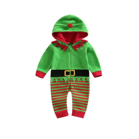 Licupiee Baby Girls Boys Christmas Romper Stripe Patchwork Hooded Long Sleeve Zipper-Up Jumpsuits Autumn Winter Bodysuits
Licupiee Baby Girls Boys Christmas Romper Stripe Patchwork Hooded Long Sleeve Zipper-Up Jumpsuits Autumn Winter Bodysuits