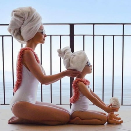 Uccdo Family Matching One-Piece Swimsuits Mother-Daughter Ruffled Swimwear Womens Girls Backless Bathing Suit
Uccdo Family Matching One-Piece Swimsuits Mother-Daughter Ruffled Swimwear Womens Girls Backless Bathing Suit