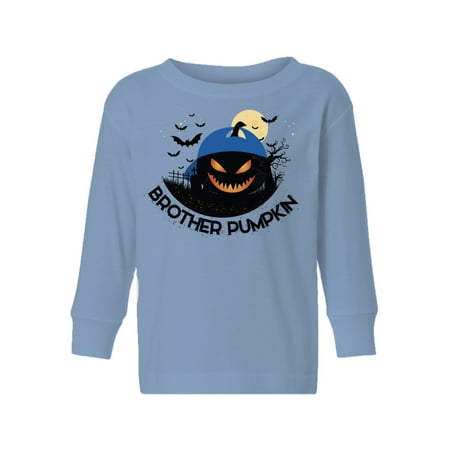 Awkward Styles Halloween Toddler Long Sleeve Shirt for Boys Brother Pumpkin Kids T-Shirt
Awkward Styles Halloween Toddler Long Sleeve Shirt for Boys Brother Pumpkin Kids T-Shirt