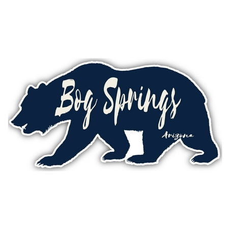 Bog Springs Arizona Souvenir 3x1.5-Inch Fridge Magnet Bear Design