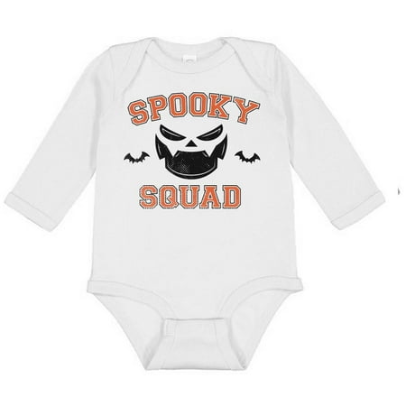 TeesAndTankYou Spooky Squad Long Sleeve Baby Onesie Infant One Piece Bodysuit Newborn White
TeesAndTankYou Spooky Squad Long Sleeve Baby Onesie Infant One Piece Bodysuit Newborn White