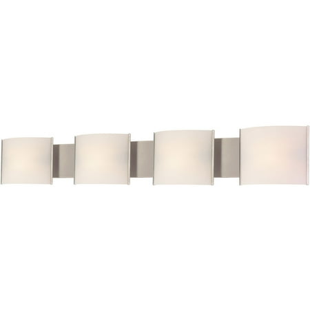 Bathroom Vanity 4 Light Fixtures With Stainless Steel Finish Metal Glass Material T3 Bulb 41 400 Watts
Bathroom Vanity 4 Light Fixtures With Stainless Steel Finish Metal Glass Material T3 Bulb 41 400 Watts