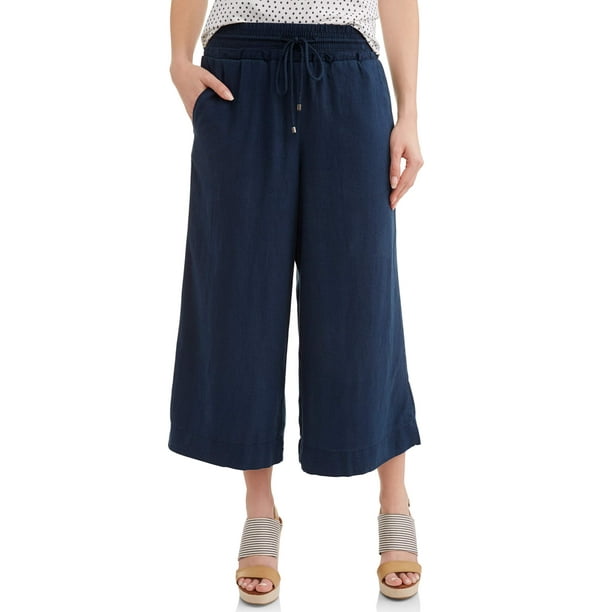 Time and Tru Linen Pant Women's