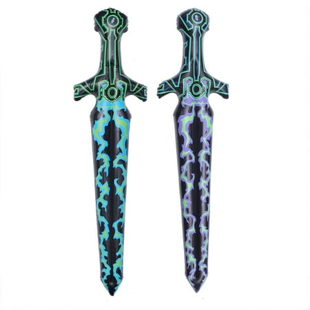 2pcs Kid Inflatable Sword Toy Funny Party Toy for Kid Child Boy (Fluorescent Green Sword Fluorescent Purple Sword)
2pcs Kid Inflatable Sword Toy Funny Party Toy for Kid Child Boy (Fluorescent Green Sword Fluorescent Purple Sword)