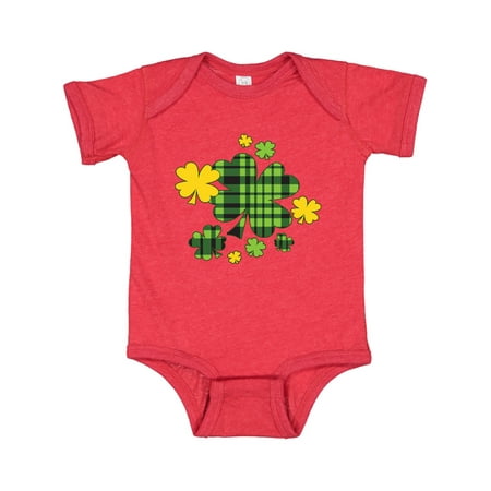 Inktastic St. Patrick s Day Plaid Green and Yellow Shamrocks Gift Baby Boy or Baby Girl Bodysuit
Inktastic St. Patrick s Day Plaid Green and Yellow Shamrocks Gift Baby Boy or Baby Girl Bodysuit