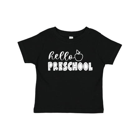 Inktastic Hello Preschool Back to School Cute Apple Design Gift Toddler Boy or Toddler Girl T-Shirt
Inktastic Hello Preschool Back to School Cute Apple Design Gift Toddler Boy or Toddler Girl T-Shirt
