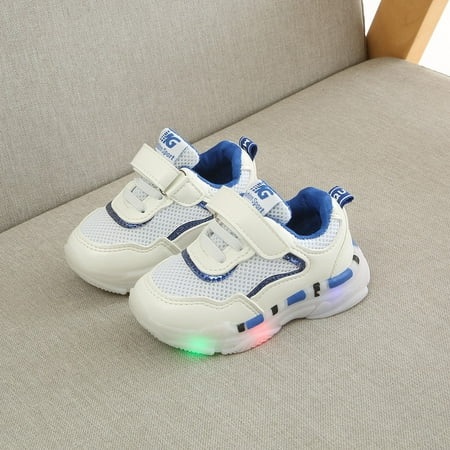 Baby shoes Children Baby Girls Boys Girls Mesh Led Light Luminous Run Sport Shoes CHMORA
Baby shoes Children Baby Girls Boys Girls Mesh Led Light Luminous Run Sport Shoes CHMORA