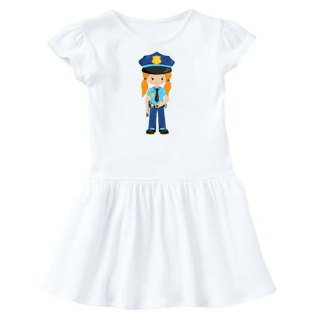 Inktastic Cute Girl Police Girl Orange Hair Police Uniform Gift Toddler Girl Dress
Inktastic Cute Girl Police Girl Orange Hair Police Uniform Gift Toddler Girl Dress