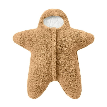 Boys Girls Solid Star Shape Sleeping Blanket Thick Warm Hooded Swaddle Wrap Toddler Airplane Bed
Boys Girls Solid Star Shape Sleeping Blanket Thick Warm Hooded Swaddle Wrap Toddler Airplane Bed
