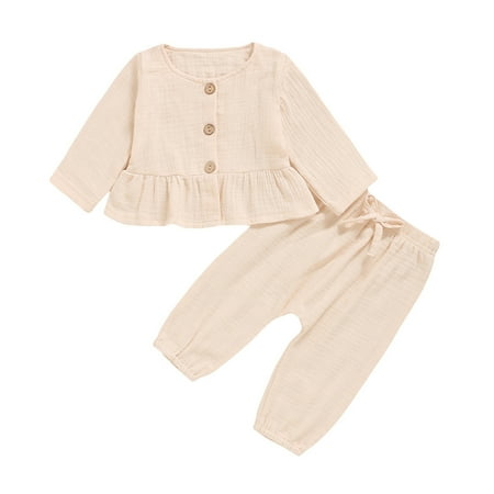 Outfits for Teens Long Sleeve Cotton Linen Long Sleeve Top and Casual Cotton Linen Pants 2Pcs Kids Suits for Girls
Outfits for Teens Long Sleeve Cotton Linen Long Sleeve Top and Casual Cotton Linen Pants 2Pcs Kids Suits for Girls
