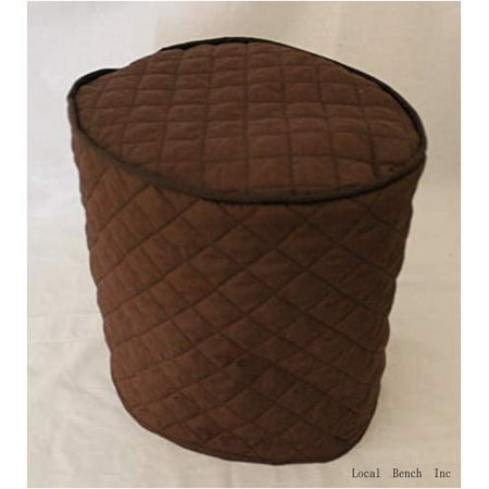 Quilted Cover Compatible With Keurig Coffee Brewing System (K Duo Brown)