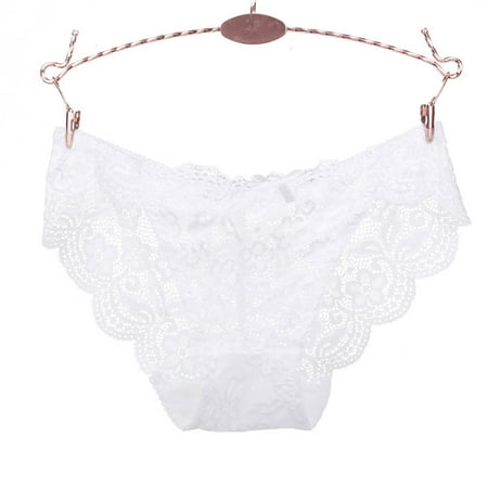Efsteb Underwear for Women G Thong Transparent Ropa Interior Mujer Low Waist Briefs Bownot Lace Briefs Lingerie Breathable Underwear Sexy Comfy Panties White
Efsteb Underwear for Women G Thong Transparent Ropa Interior Mujer Low Waist Briefs Bownot Lace Briefs Lingerie Breathable Underwear Sexy Comfy Panties White