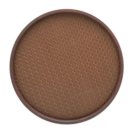 San Remo 14 in. Deluxe Tray in Pinecone