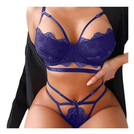 K Underwear Fashion Sexy Vendaje De Encaje Soluble En Agua T