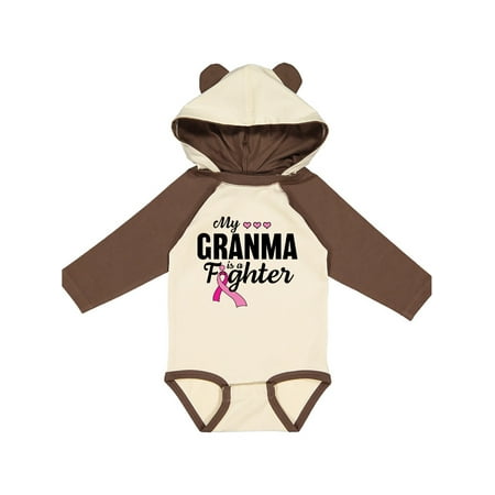 Inktastic Breast Cancer Awareness My Granma is a Fighter Gift Baby Boy or Baby Girl Long Sleeve Bodysuit
Inktastic Breast Cancer Awareness My Granma is a Fighter Gift Baby Boy or Baby Girl Long Sleeve Bodysuit