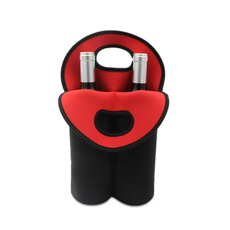 2 Bottle 750ml Wine Travel Carrier and Cooler Bag Outdoor Camping Neoprene Thermal Insulation bag Picnic Hand Carrying Bag for Travel
2 Bottle 750ml Wine Travel Carrier and Cooler Bag Outdoor Camping Neoprene Thermal Insulation bag Picnic Hand Carrying Bag for Travel
