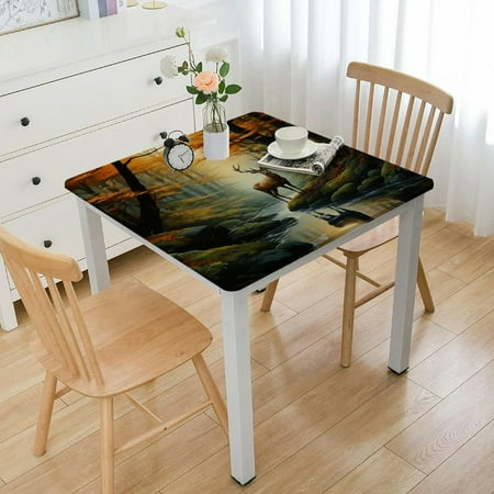 Deer Square Washable Polyester Table Cloth Waterproof Stain Anti-Wrinkle Table Cover for Kitchen Party Buffet Tabletop Decor
Deer Square Washable Polyester Table Cloth Waterproof Stain Anti-Wrinkle Table Cover for Kitchen Party Buffet Tabletop Decor