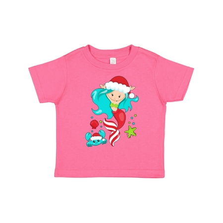 Inktastic Christmas Holiday Mermaid with Cute Crab Gift Toddler Boy or Toddler Girl T-Shirt
Inktastic Christmas Holiday Mermaid with Cute Crab Gift Toddler Boy or Toddler Girl T-Shirt