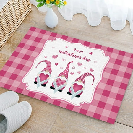 Door Mat Red Check Valentine S Day Floor Mat Household Kitchen Doormat Bedroom Living Room Non Slip Doormat
Door Mat Red Check Valentine S Day Floor Mat Household Kitchen Doormat Bedroom Living Room Non Slip Doormat