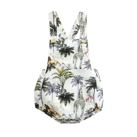 MERSARIPHY Newborn Casual Overalls Toddler Sleeveless Animal Forest Print Cross Shoulder Strap Square Collar
MERSARIPHY Newborn Casual Overalls Toddler Sleeveless Animal Forest Print Cross Shoulder Strap Square Collar