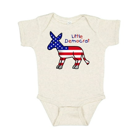 Inktastic Little Democrat Gift Baby Boy or Baby Girl Bodysuit