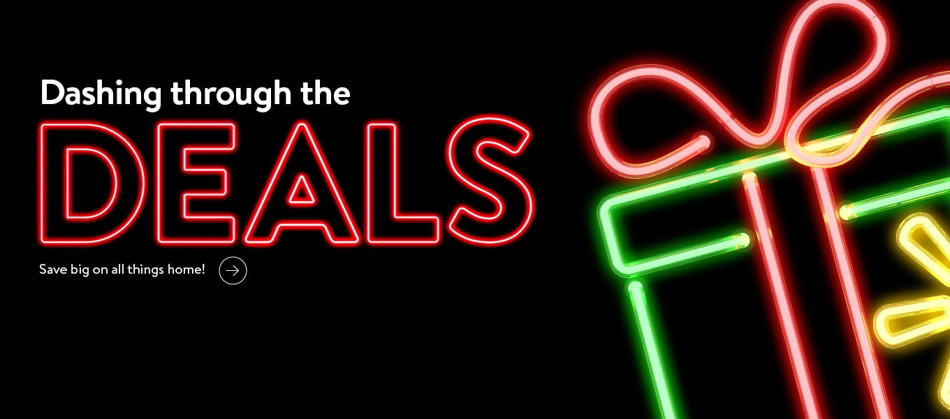 Dashing through the DEALS. Save big on all things home! Dashing through the DEALS. Save big on all things home!