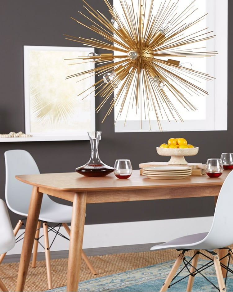 Mid-century dining room