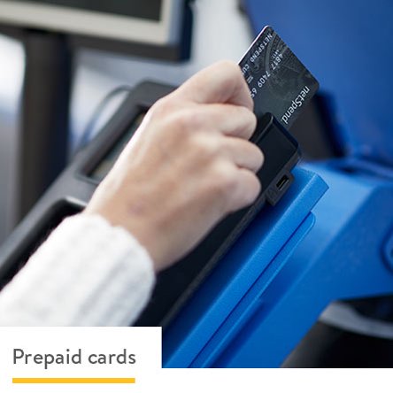 Prepaid debit card