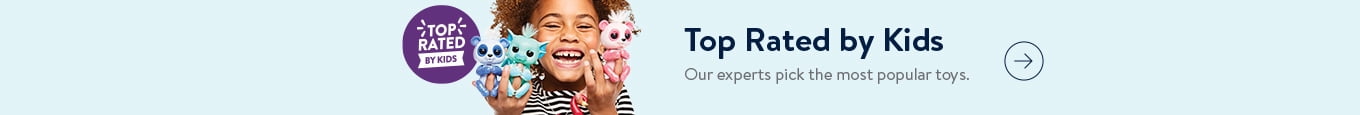Top-Rated Toys by kids